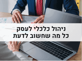 ניהול כלכלי לעסק