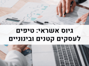 גיוס אשראי טיפים לעסקים קטנים ובינוניים