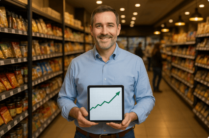 ייעוץ עסקי לסופרמרקט- איך הרווחיות עלתה מ־23 ל־33 אחוז תוך 4 חודשים