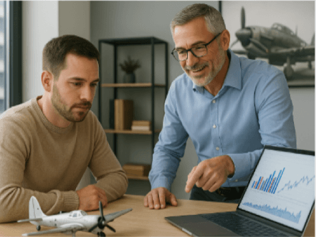 ייעוץ עסקי - מה הסוד של המטוסים שלא חזרו