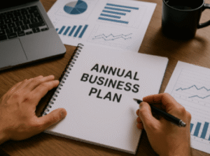 תוכנית עבודה שנתית לעסק