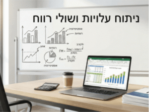 ניתוח עלויות ושולי רווח