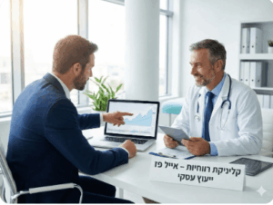 אייל פז יועץ עסקי לרופאים ומרפאות - קליניקת רווחיות