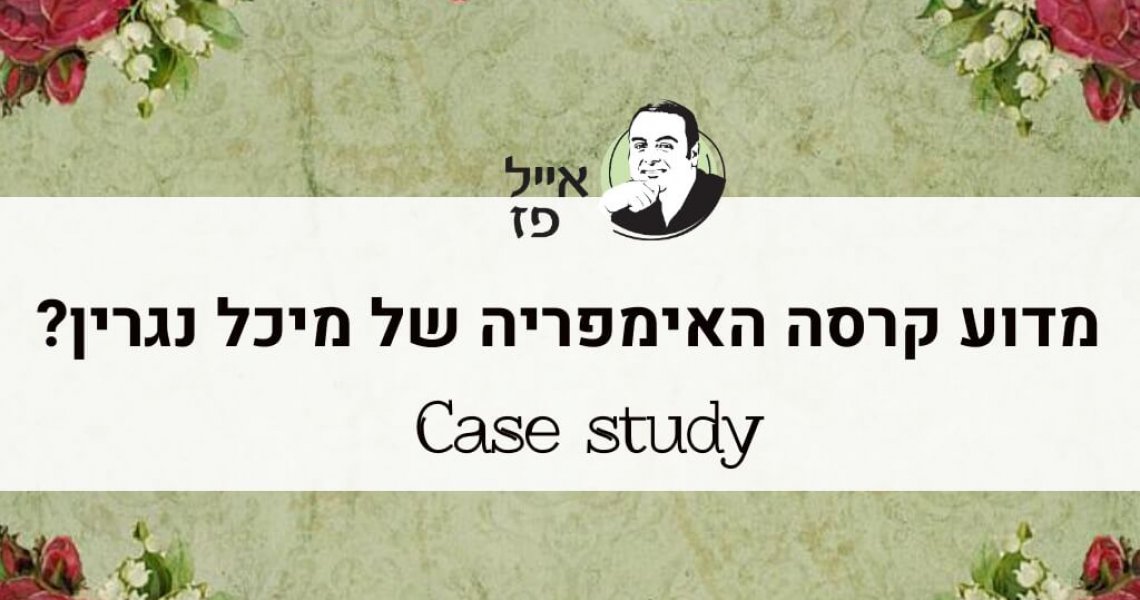 מדוע קרסה האמפריה של מיכל מגרין? ייעוץ עסקי לחברות